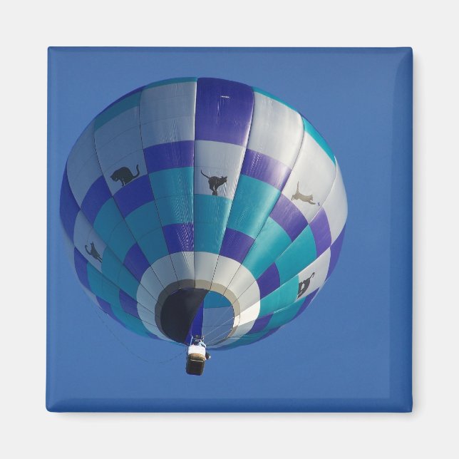 HotAirBalloon4 Magnet (Framsidan)