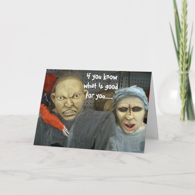 HOTAR HALLOWEEN-INBJUDAN INBJUDAN (Framsida)