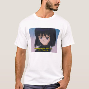 Hotaru Tomoe Sailor Saturn T Shirt