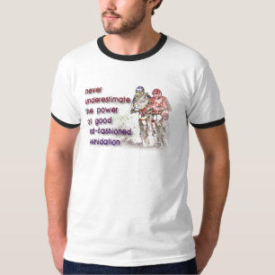Hotbild Dirt Bike Motocross T-Shirt Texter