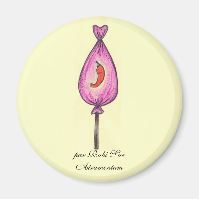 Hotcandy Magnet (Framsidan)