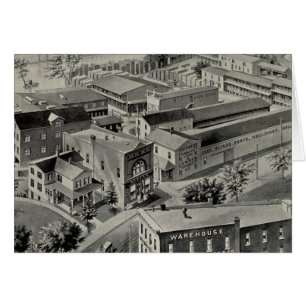 Hotchkiss Bros & Co Hälsningskort