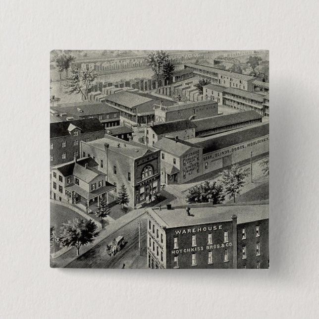 Hotchkiss Bros & Co Knapp (Framsida)