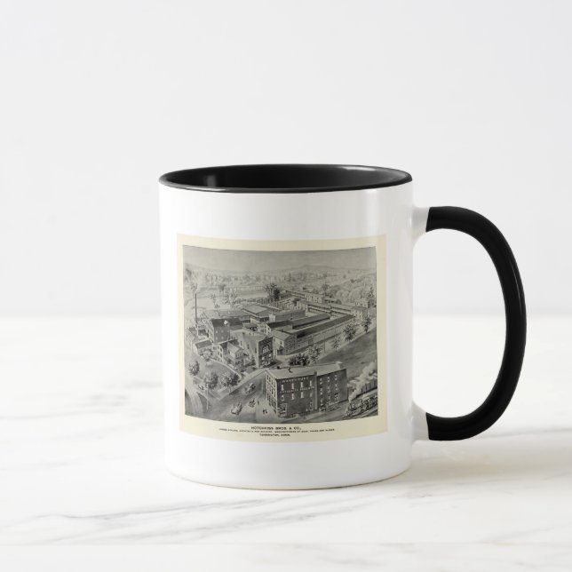Hotchkiss Bros & Co Mugg (Höger)