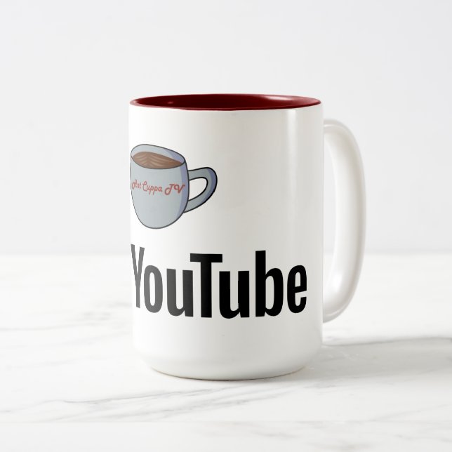HotCuppaTV mugg (Framsida höger)