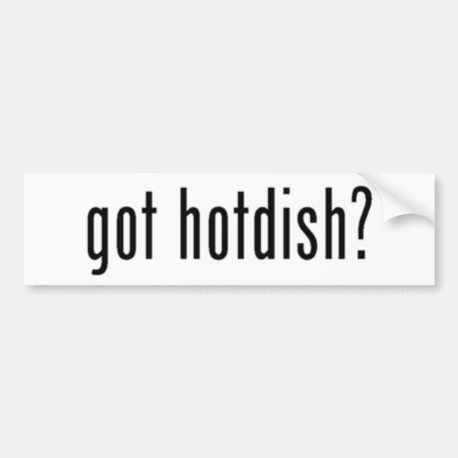 hotdish har? bildekal (Framsidan)