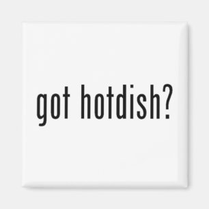hotdish har? magnet