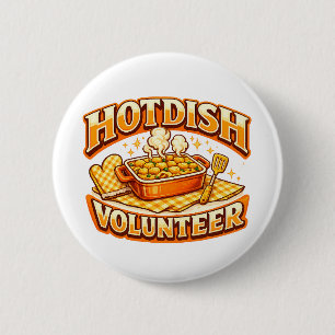HOTDISH volontär Knapp
