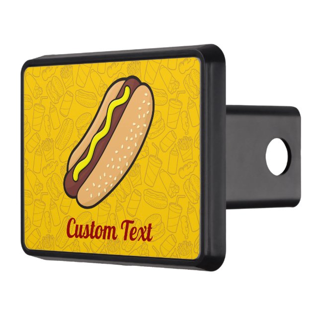 Hotdog Dragkroksskydd (Vänster)