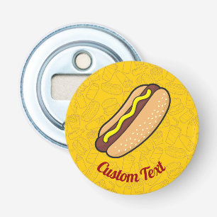 Hotdog Flaska-öppnare Flasköppnare