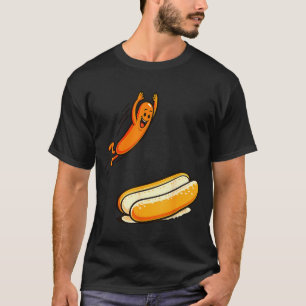 Hotdog högt hopp t shirt
