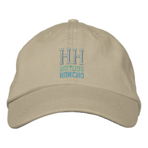 HOTDOG HONCHO 3 cap Broderad Keps