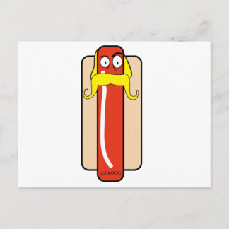 Hotdog Hulk Hogan Vykort