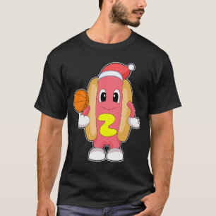 Hotdog-julbasket T Shirt
