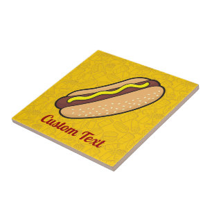 Hotdog Kakelplatta