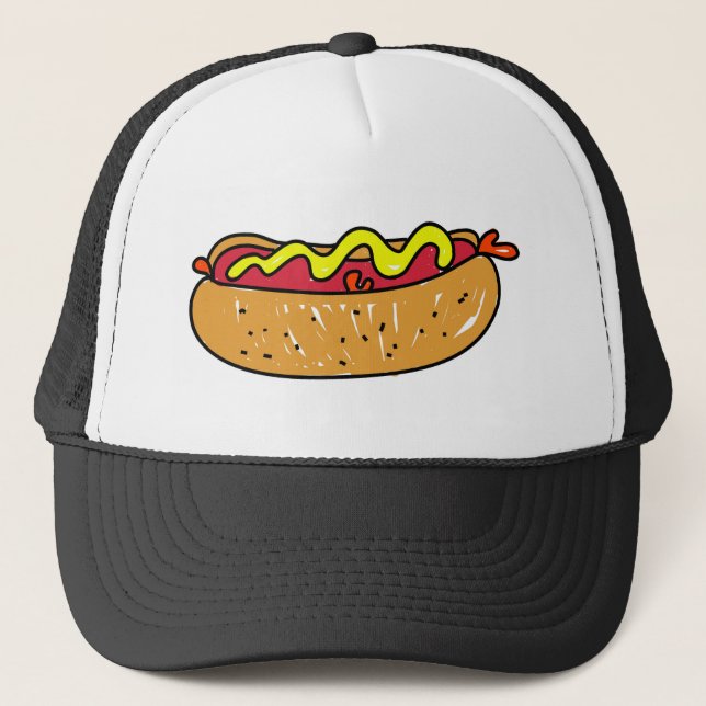 hotdog keps (Framsida)
