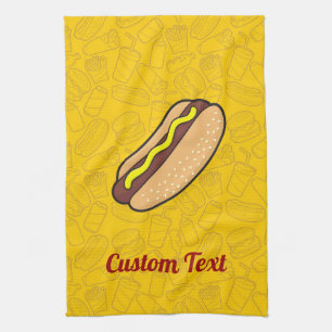 Hotdog Kitchen Towel Kökshandduk