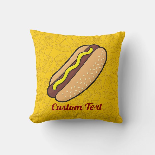 Hotdog Kudde (Framsida)