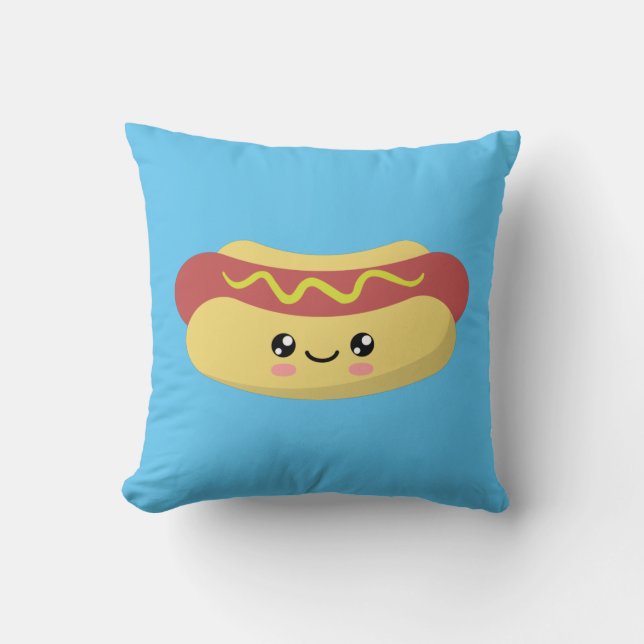 Hotdog Kudde (Framsida)