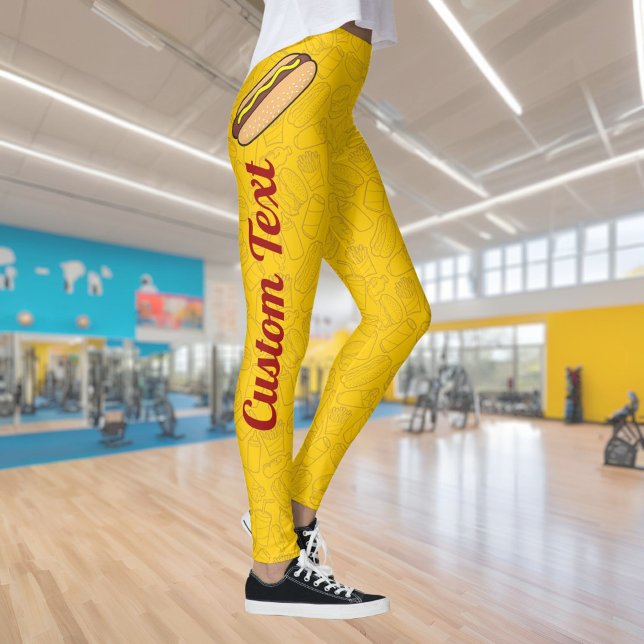 Hotdog Leggings (Skapare uppladdad)