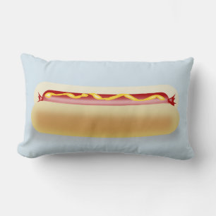 HOTDOG lumbar Funny Pillow Lumbarkudde