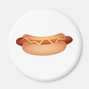 Hotdog Magnet