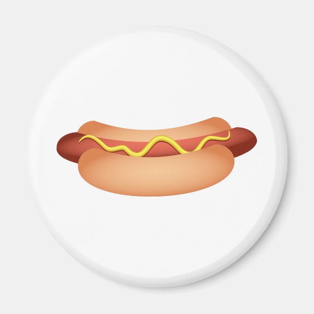 Hotdog Magnet (Framsidan)