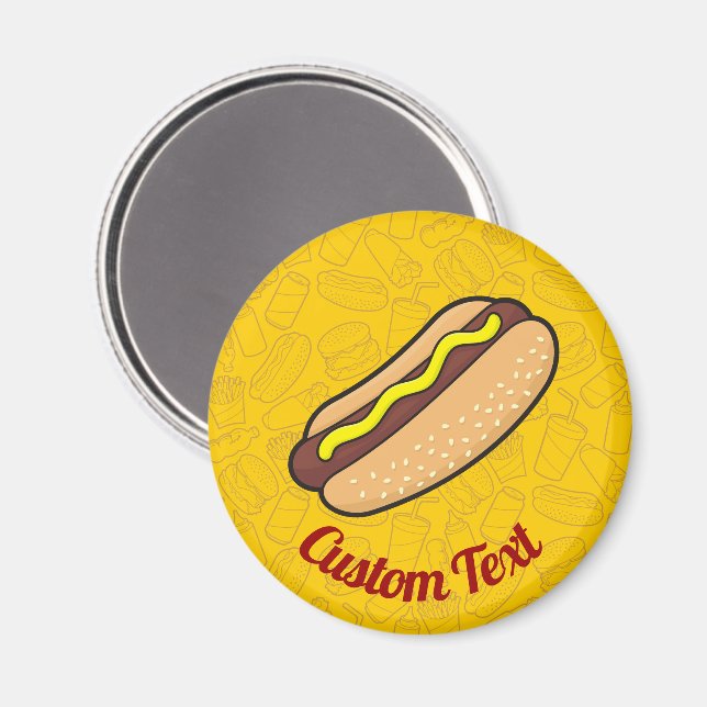 Hotdog Magnet (Front/Back)