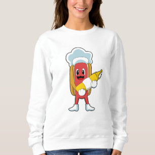 Hotdog med Mustard T Shirt