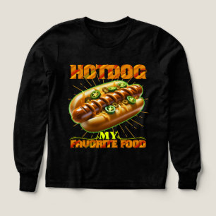 Hotdog min favoritmat t shirt