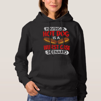 Hotdog Outfit Wurst Fodral Scenario Hett Hund C T Shirt