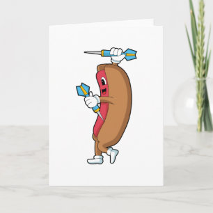 Hotdog på Darts med Dart.PNG Kort