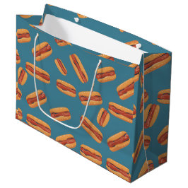 Hotdog Party Gift Bag Birthday Wrapping Papper