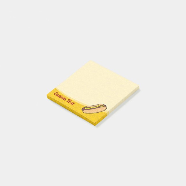 Hotdog Post-it Block (Vinklad)