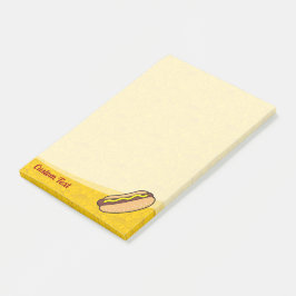 Hotdog Post-it Block