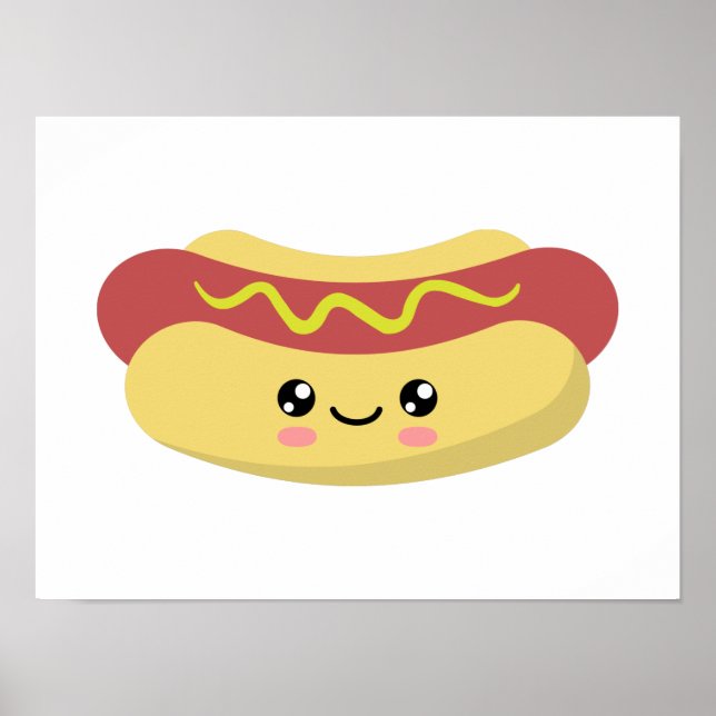 Hotdog Poster (Framsidan)