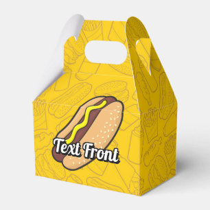 Hotdog Presentaskar