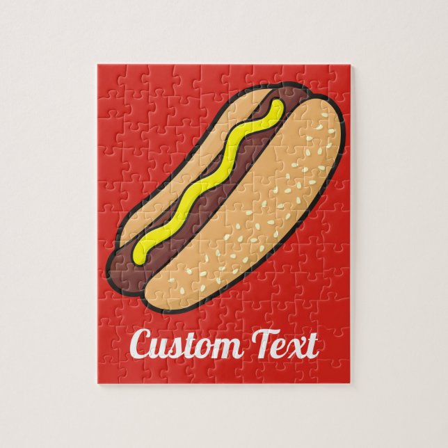 Hotdog Pussel (Vertikal)