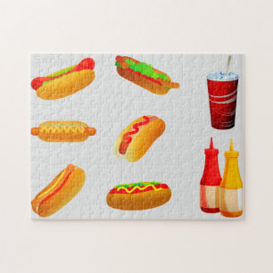 HOTDOG PUZZLE. PUSSEL