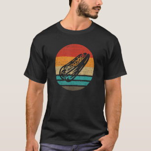 Hotdog Retro Stil Vintage 6 T Shirt