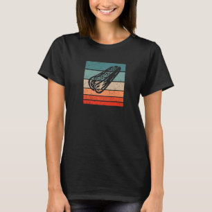 Hotdog Retro Stil Vintage T Shirt