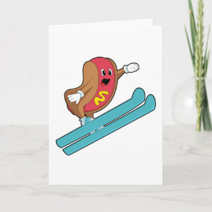 Hotdog som backhoppare med skidor.PNG Kort