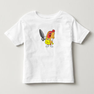 Hotdog som Hairdresser med saxar T Shirt