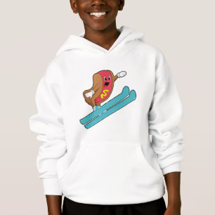 Hotdog som Ski-jumper med Ski.PNG T Shirt