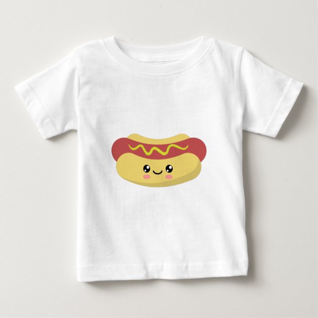 Hotdog T Shirt (Framsida)