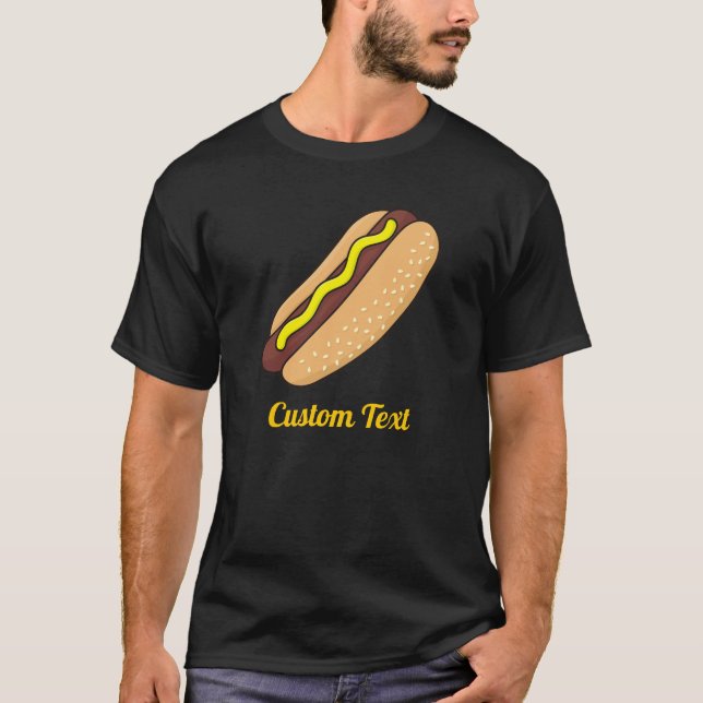 Hotdog T-Shirt (Framsida)