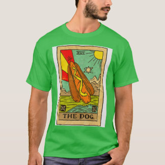 Hotdog-Tarot-kort T Shirt