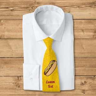 Hotdog Tie Slips