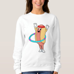 Hotdog vid Fitness med Flyjul T Shirt