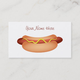 Hotdog Visitkort